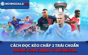 Cách Đọc Kèo Chấp 2 Trái Chuẩn Không Cần Chỉnh 